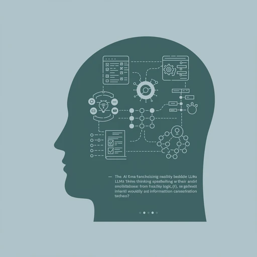 The AI Reasoning Riddle: Are LLMs Truly Thinking or Just Pattern Matching?